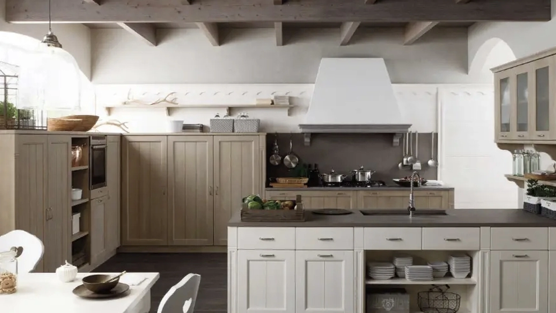 Cucina Classica T01 Tabià di Scandola