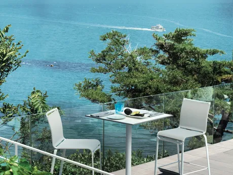 Sgabello Net Outdoor di Bontempi