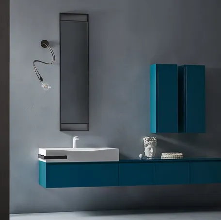 Eden in laccato lucido RAL5009