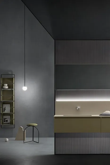 Eden in laccato SoftTouch RAL7002