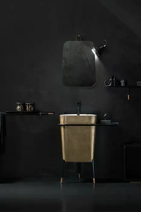 Free in tinta Metallico Bronzo