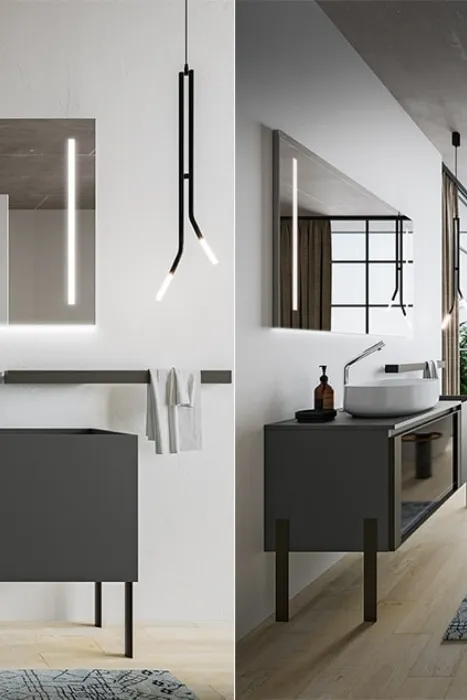 Segno in Grigio Minerale