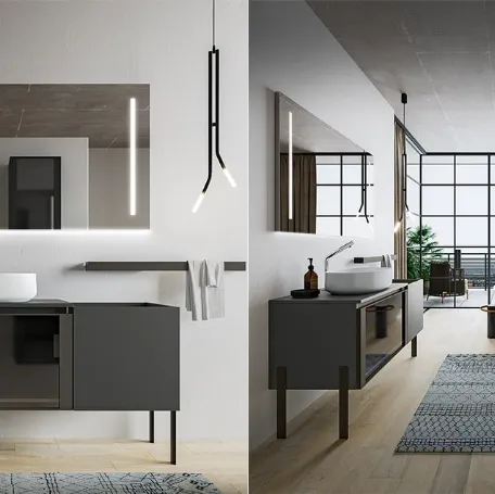 Segno in Grigio Minerale