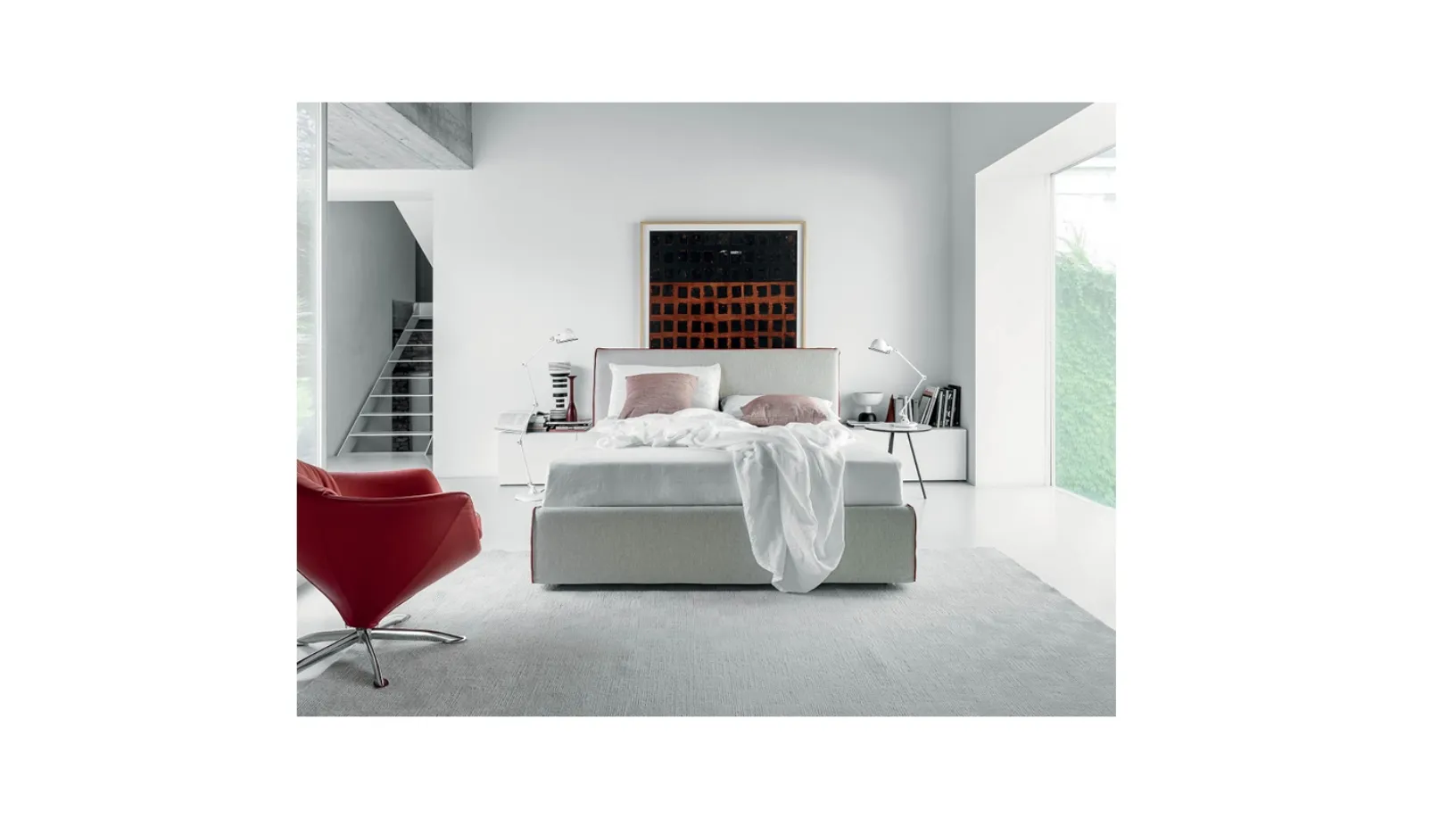 Letto Blenda di Rigosalotti