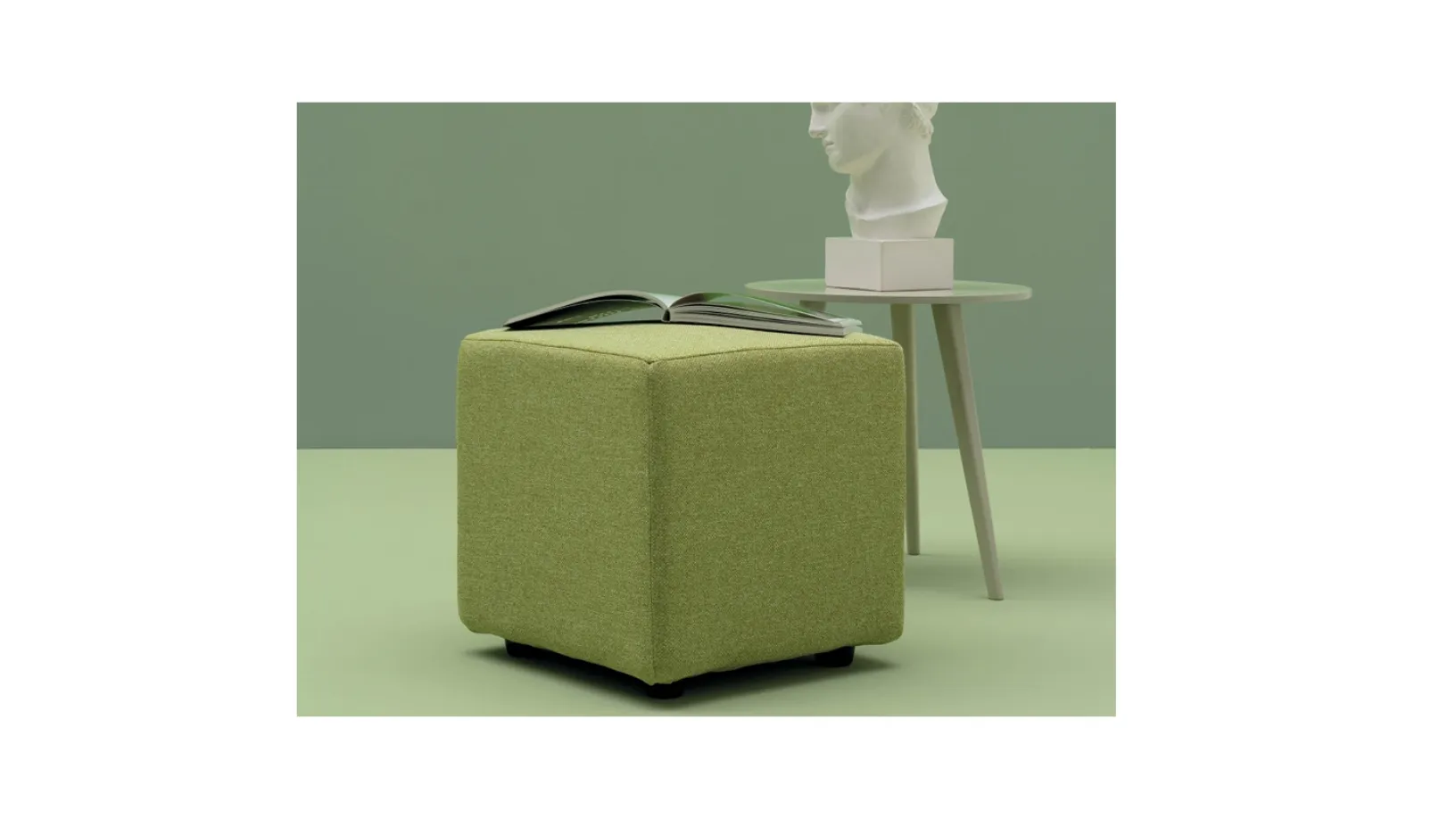 Pouf Cubo di Rigosalotti