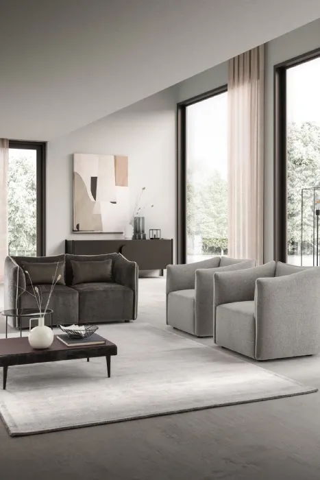 Kubik Loveseat