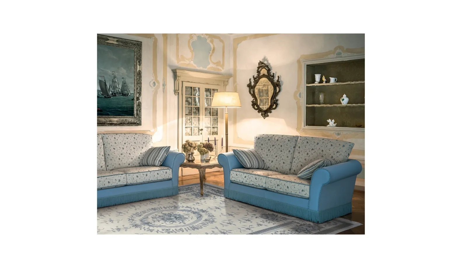 Divano Oxford Luxury di Rigosalotti