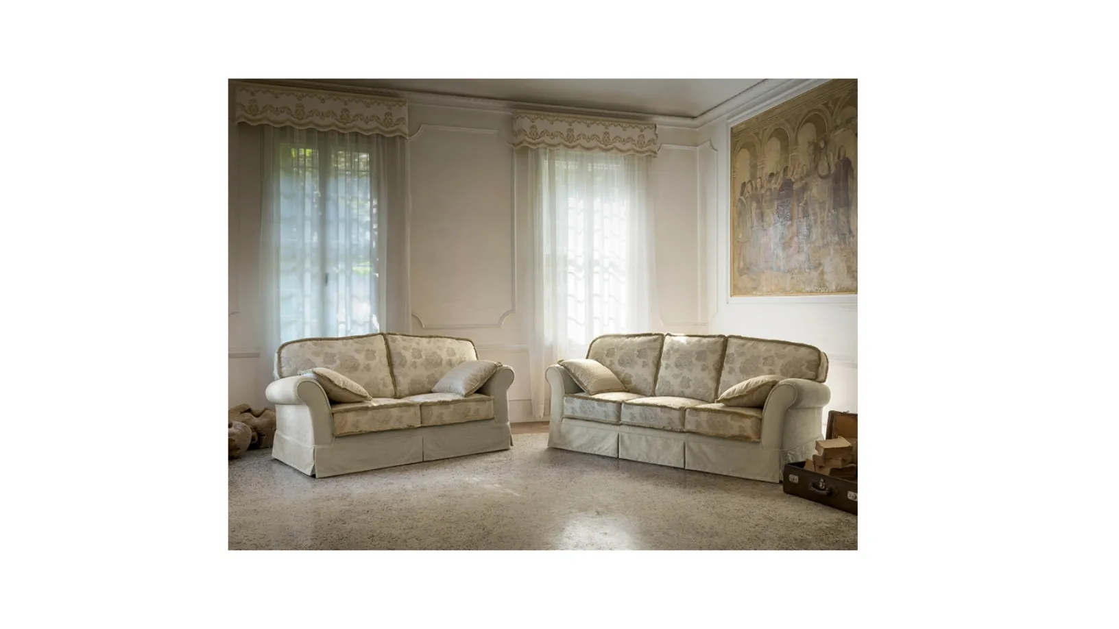 Divano Versailles Luxury di Rigosalotti