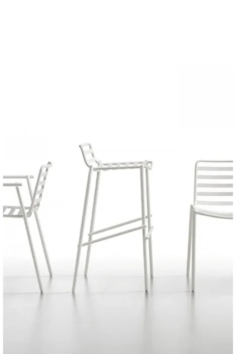 Trampoliere Sgabello OUT H65 H75