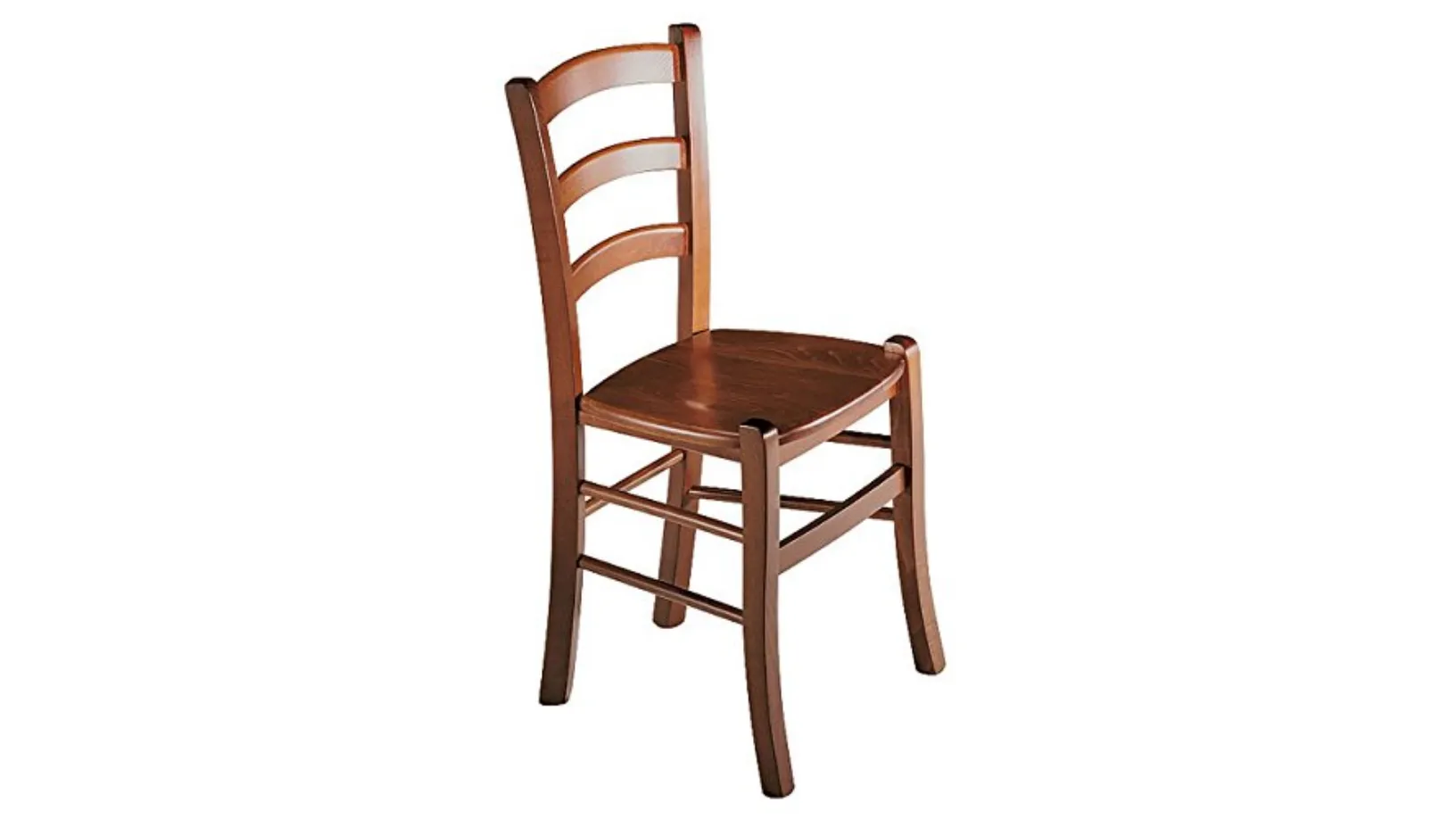 Sedia classica in legno di faggio Viola di Eurosedia